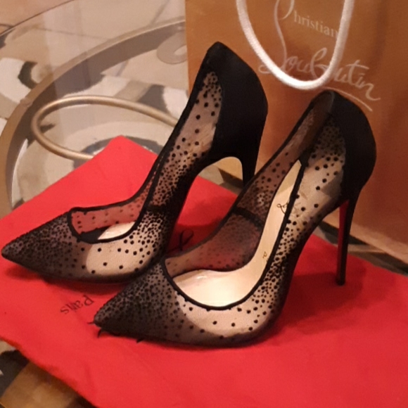 Christian Louboutin Red bottom - Picture 2 of 10